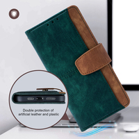 Étui portefeuille en cuir tendance avec protection RFID et support pour cartes pour OnePlus Ace6 15 Ace6T 14R 13, coque arrière antichoc