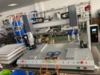Machine à souder automatique double tête double plate-forme robot à souder machine automatique à souder équipement pcb