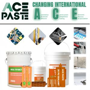 Pelapis Perekat Anti Air Resin Poliuretan untuk Konstruksi Atap dan Lantai, Elastisitas Tinggi, Suhu Ruangan, Tanpa Bau, dan Meratakan Diri Sendiri - Product Image 3