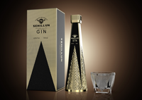 Botellas de vidrio para licores, vodka, JIN, ron, tequila, brandy, whisky, botella de 700ml, 750ml, 1000ml