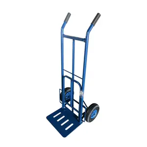 High Quality Industrial Transport Multi-purpose Two-wheeled Hand Trolley Cart