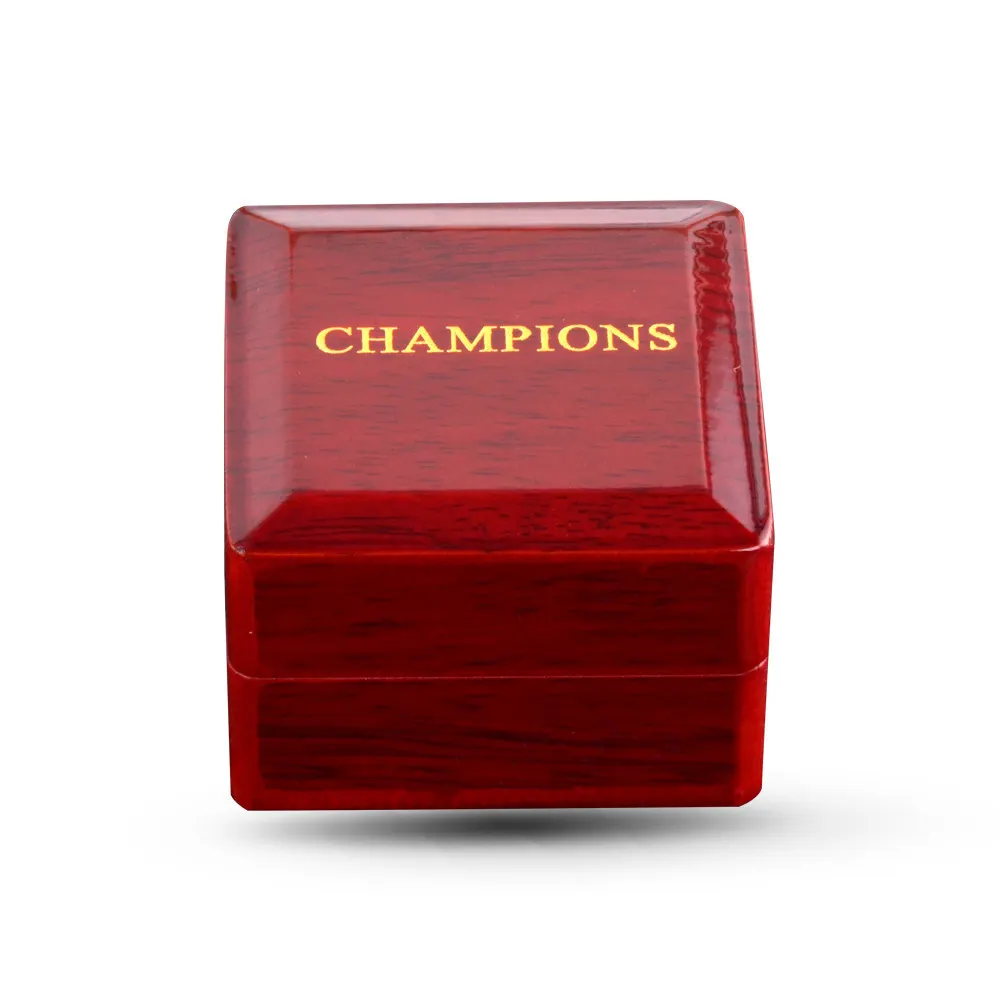 Weiqi थोक फैशनेबल उच्च गुणवत्ता लक्जरी लकड़ी के बॉक्स के लिए चैम्पियनशिप की अंगूठी