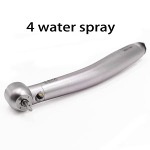 최고 판매 고속 치과용 LED 핸드피스 푸시 버튼 치과용 터빈 4 워터 스프레이 치과용 핸드피스 - Product Image 2