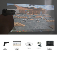 Simulador de Tiro Láser para Entrenamiento de Tiro en Seco |   Sistema de Tiro Virtual