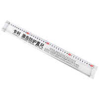 Regla de corte de seguridad Popular de 100cm/Regla de plotter de corte de publicidad de aluminio/regla recta