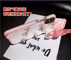 <span class=keywords><strong>Coque</strong></span> de téléphone portable souple transparente à motif diamant en dentelle avec support intégré pour <span class=keywords><strong>iPhone</strong></span> 11 <span class=keywords><strong>12</strong></span> 13 14 15 16 17 Plus Pro Max - Product Image 5