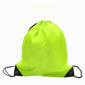 Sac à dos personnalisé avec logo, sac de sport à cordon avec logos - Product Image 2
