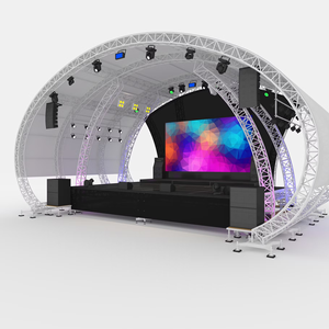 Estructura de Aluminio Circular para Iluminación, Estructura para Eventos al Aire Libre, Estructura para Escenarios de Conciertos/Eventos - Product Image 3