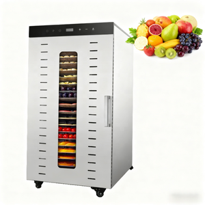 トレイ式デジタルミートジャーキー魚乾燥機野菜脱水機食品乾燥機 - Product Image 4