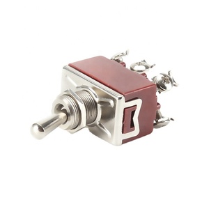 12mm BC-1321 15A 250V haute qualité SUR l'interrupteur à bascule avec 6 broches à vis - Product Image 1