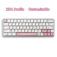 Bon prix du fabricant chinois Clavier de jeu Clavier d'ordinateur PBT XDA OEM DSA pbt keycaps