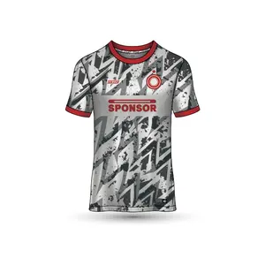 サッカーユニフォーム2023パターンデザイン衣服サプライヤーカスタムキットセットトレーニングウェアサッカージャージー