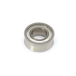 Rodamientos de Bolas de Ranura Profunda de Acero Inoxidable de Alta Suavidad SR188ZZ, Anillos Exteriores Cóncavos Tipo V, Suministros del Fabricante, Venta al Por Mayor - Product Image 1