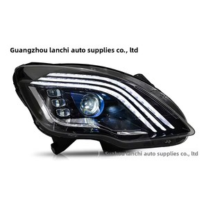 New 10-17 R-Class W251 <b>Headlight</b> Assembly Upgraded Model Horse Racing Blue 6000k Color Temperature 12v Brand New <b>LED</b> <b>Headlights</b> - Product Image 4