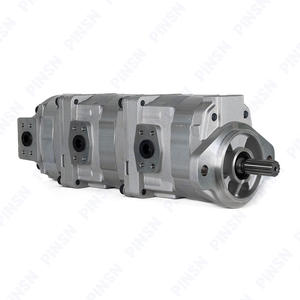 PINSN fabrik großhandel Hydraulische zahnradpumpe 705-55-24110 baumaschinen teile für <span class=keywords><strong>Komatsu</strong></span> LW100-1H-1X kran auf lager - Product Image 6