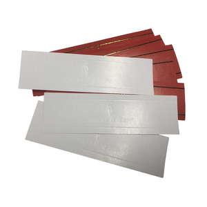 Tùy Chỉnh Tự Dính Kim Loại Logo Sticker In Ấn Rõ Ràng Vàng Lá Dán Kim Loại Trong Suốt Logo Nhãn - Product Image 3