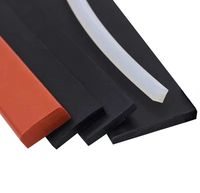 Revêtement de sol en caoutchouc éponge EPDM à cellules fermées en forme de T pour salle de sport et usage domestique, avec fonction de tuyau liquide haute visibilité, moulage et découpe