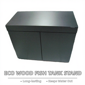 Meuble de base carré en bois écologique 10L pour aquarium <span class=keywords><strong>Tetra</strong></span>, emballé, étanche, accessoire d'aquarium - Product Image 2