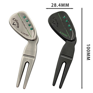 Custom Golf Divot <b>Tools</b> Stainless Steel With Laser <b>Engraving</b> For Lawn Repair - Product Image 5