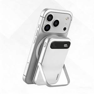 IDMIX Q10 Pro II Qi2, Banco de Energía Inalámbrico Magnético de 10000mAh con Carga Rápida para iPhone 16/17 con Cable USB-C - Product Image 1