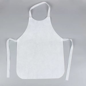Tablier <span class=keywords><strong>jetable</strong></span> imperméable en PE, résistant à l'huile, tablier en <span class=keywords><strong>plastique</strong></span> pour cuisine, restaurant, tablier de cuisine de qualité alimentaire - Product Image 4