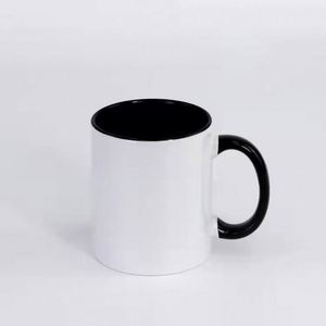 Tasses à café en céramique blanche avec logo imprimé et boîte, 11 oz, cadeau d'entreprise pour activité commerciale - Product Image 5