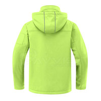 Chaqueta Softshell de Alta Calidad para Hombre, Más Vendida, con Parches Bordados Personalizables, Tela de Lona Invernal, Transpirable y de Secado Rápido