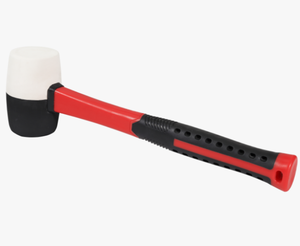 Martillo de <span class=keywords><strong>Maquinista</strong></span> de Doble Color con Mango de Goma y Fibra de Vidrio, Revestimiento de Doble Capa, Alta Calidad, Grado Industrial, Varias Funciones, OEM - Product Image 4