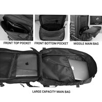 Sac à Dos Tactique OEM Étanche de 45L pour Extérieur, Molle, Randonnée, Camping, Crossfit, Voyage, pour Hommes et Femmes