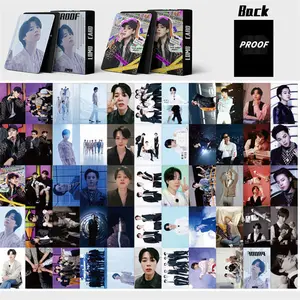 2023 бумажные поделки для мальчиков и девочек разные звезды K-pop индивидуальные ломо-карты Kpop