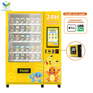 Distributeur automatique VFresh de nouvelle conception avec écran tactile, SDK intégré, options de paiement multiples et garantie d'un an - Product Image 4