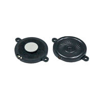 Module de haut-parleur rond en Mylar de 40 mm, 4 ohms, 2 W, unité de haut-parleur interne pleine gamme