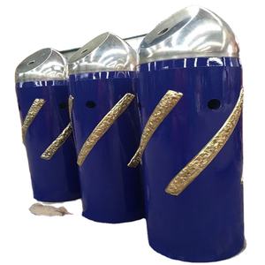 Zapata Excéntrica Escariadora para Revestimiento API de 9 5/8", Cuello Flotador y Zapata Guía con <span class=keywords><strong>Nariz</strong></span> de Aluminio Perforable Forjada - Herramienta de Perforación de Pozos <span class=keywords><strong>en</strong></span> el Campo Petrolero - Product Image 2