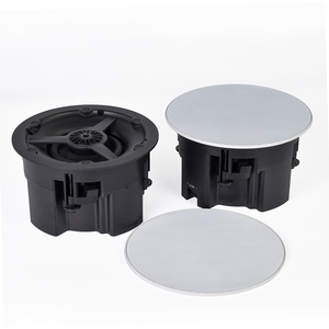 ระบบลำโพงขยายเสียงแบบติดตั้งเพิ่มเติม 50W*2 ช่องสัญญาณคู่ สเตอริโอ ออดิโอสตรีมเมอร์ รองรับหลายห้อง WIFI BT ลำโพงติดเพดานและผนัง - Product Image 3