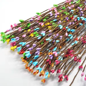 Vente en gros <span class=keywords><strong>de</strong></span> 100 guirlandes <span class=keywords><strong>de</strong></span> baies Pip, décoration florale artisanale, bricolage pour couronnes <span class=keywords><strong>de</strong></span> tête, couronnes <span class=keywords><strong>de</strong></span> mariage - Product Image 1