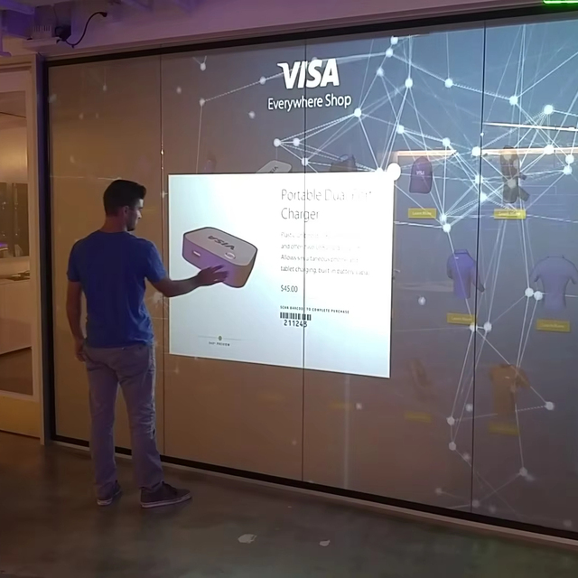 2D-3D Hologram Solutions Glass Screens Window Display Solutions Multi Media Exhibition for Educational Institutions and Museums