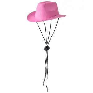 MTC-005 Factory Direct Sales Cross-Border Small SIZE Western Cowboys Style Hats Pet Mini Cowboy Hats For Cats Dogs