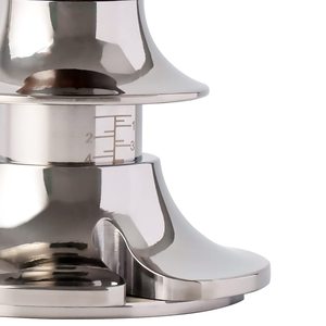 Prensador de Café Portátil Ecológico de 58 mm, Prensador de Café Premium para Baristas, Mecanismo de Resorte Calibrado, 100 % Acero Inoxidable - Product Image 3