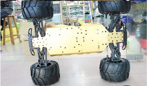 Nuova Grande <span class=keywords><strong>Auto</strong></span> da Corsa Scala 1/5 4WD Buggy RC a Batteria con Motore Brushless - Product Image 6