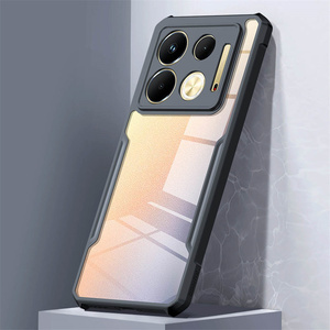 Chất Lượng Cao <span class=keywords><strong>4</strong></span> Góc Chống Drop Tpu Khung Cứng Acrylic Rõ Ràng Chống Sốc Cover Quay Lại Cho Infinix Lưu Ý 40 Pro Pro + 5G 4G Trường Hợp Điện Thoại - Product Image 4