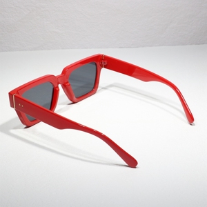 Gafas de Sol de Diseñador de Marca de Lujo 8263, Gafas de Sol Cuadradas y Rectangulares de Alta Calidad para Hombre y Mujer 2024 - Product Image 3