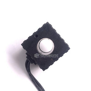 Bobina de Válvula Solenoide Senwitt 12V 24V, Bloqueo de Seguridad Hidráulico para Excavadoras - Product Image 5