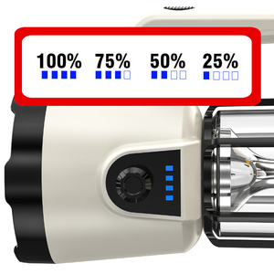 Venta al por mayor multiusos portátil de larga distancia tipo C carga de emergencia <span class=keywords><strong>banco</strong></span> de carga al aire libre reflector - Product Image 5