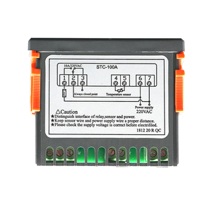STC-100A 220V kỹ thuật số LCD hiển thị lạnh phòng Nhiệt điều khiển nhiệt độ với NTC cảm biến - Product Image 4