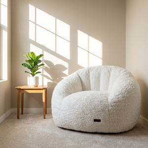 Cadeira Gigante Personalizada em Forma de Puff para Adultos, Sofá de Chão Estofado com Braços, Grande Sofá Puff, Cadeira de Pelúcia, Sofá Puff - Product Image 4