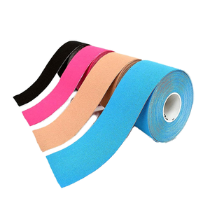 2 inci X 16.4 kaki kapas tugas berat anti-selip pita olahraga anti-selip pegangan udara Hoop Lyra latihan kebugaran Yoga Hoop - Product Image 1