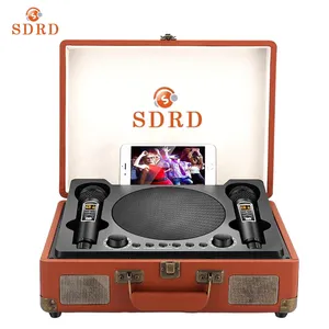 SDRD Sd2109 altoparlante Home Theater con Bluetooth Wireless Karaoke microfono Tweeter tipo per feste