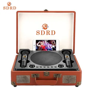 ลำโพง Sd2109สำหรับโฮมเธียเตอร์พร้อมบลูทูธไร้สายไมโครโฟนคาราโอเกะสำหรับงานปาร์ตี้