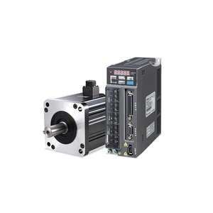 Motor de CA de 750W Original ECMA-C20807RS+ASD-B2-0721-B con Controlador 220V 3000rpm 80mm 0.75KW, Kit de Accionamiento y Motor - Product Image 1
