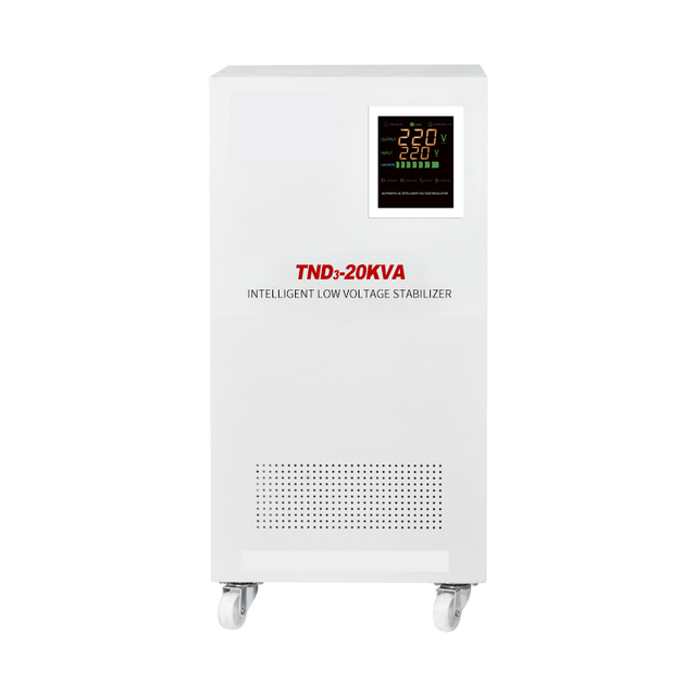 TND 20KVA Single Phase 20KW High-low AC 50 60 HZ Automatic Voltage Stabilizer Regulator